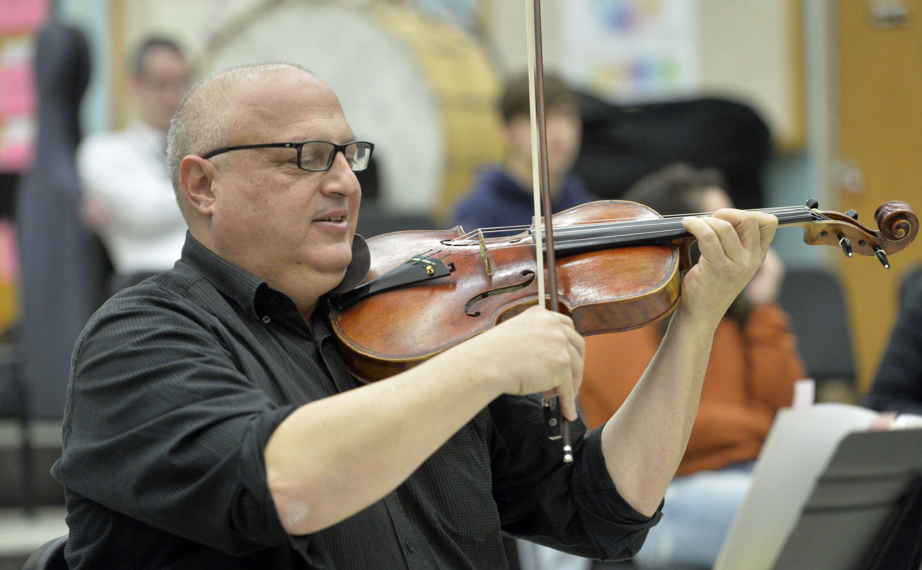 VISITING MUSICIANS PAUL CORTESE
